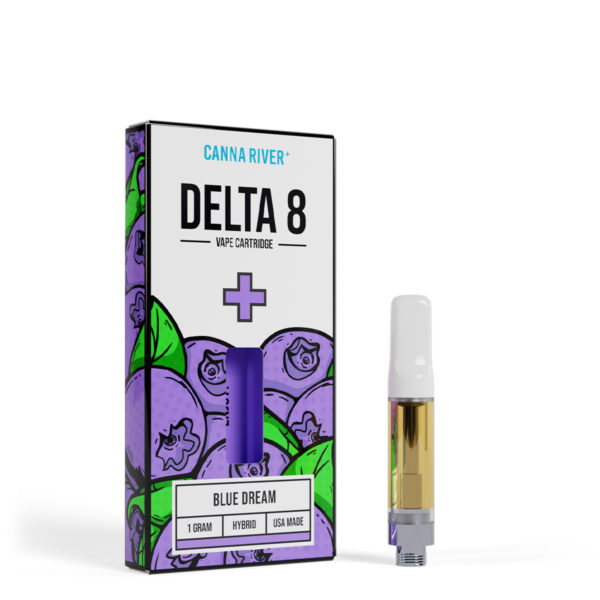 Canna River D8 Cartridge - Blue Dream 1G