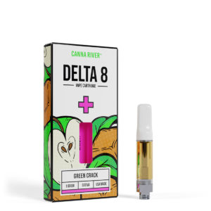 Canna River D8 Cartridge - Green Crack 1G