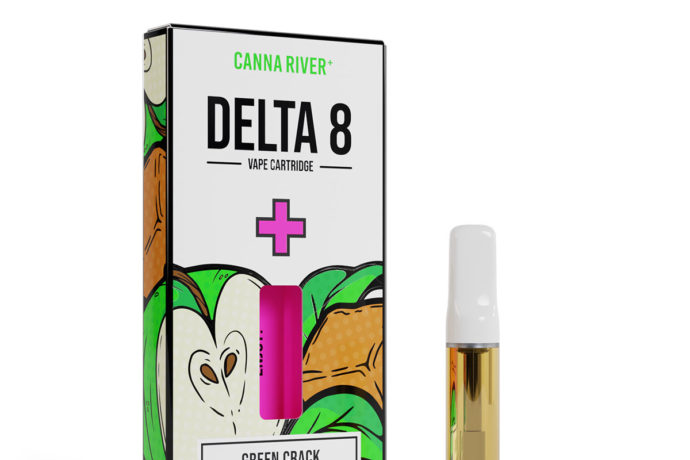 Canna River D8 Cartridge - Green Crack 1G