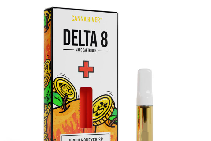 Canna River D8 Cartridge - Hindu Honeycrisp 1G