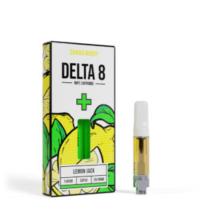 Canna River D8 Cartridge - Lemon Jack 1G