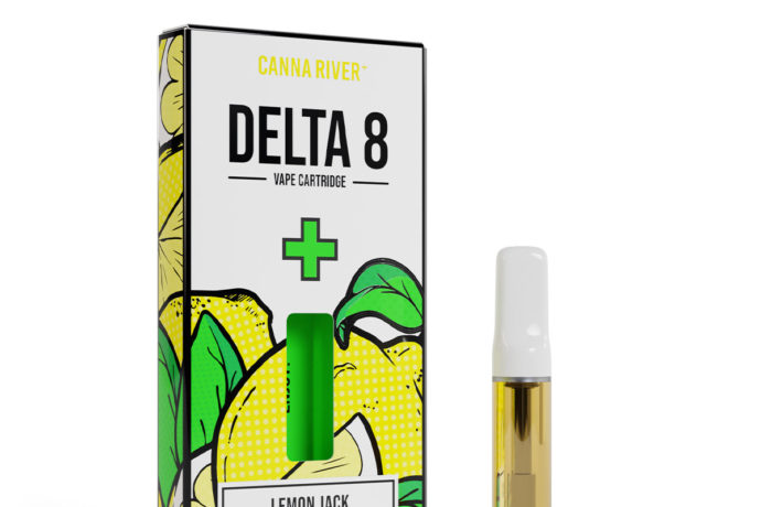 Canna River D8 Cartridge - Lemon Jack 1G