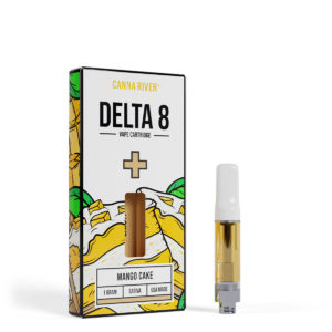 Canna River D8 Cartridge - Mango Cake 1G