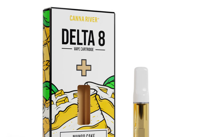 Canna River D8 Cartridge - Mango Cake 1G