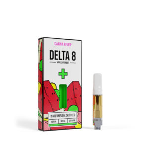 Canna River D8 Cartridge - Watermelon Zkittles 1G