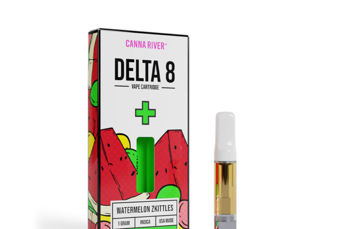 Canna River D8 Cartridge - Watermelon Zkittles 1G