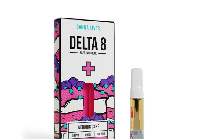 Canna River D8 Cartridge - Wedding Cake 1G