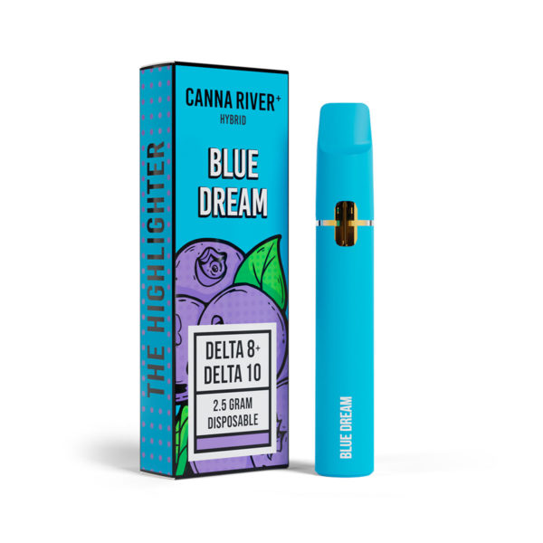 Canna River Highlighter D8 D10 Disposable - Blue Dream 2.5G