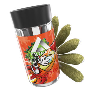 Delta Extrax Delta 8 Pre Rolls Infused Liquid Diamonds - Legend OG 5PK