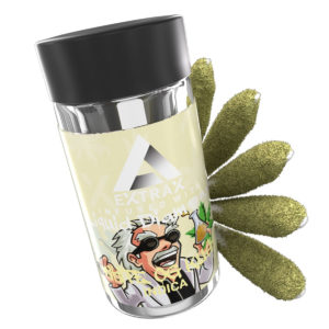 Delta Extrax Delta 8 Pre Rolls Infused Liquid Diamonds - White OG Kush 5PK