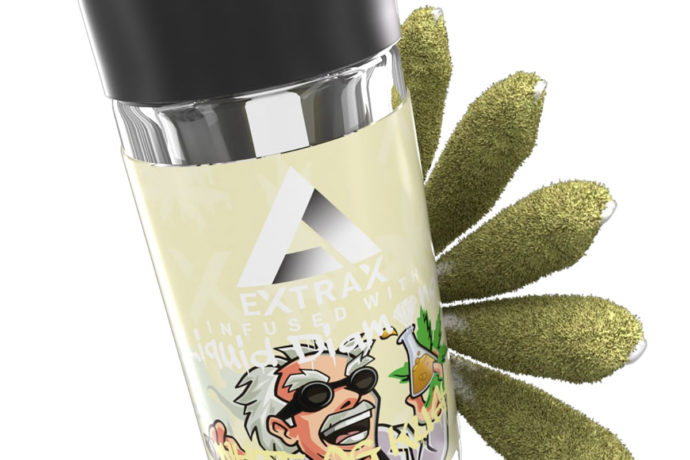Delta Extrax Delta 8 Pre Rolls Infused Liquid Diamonds - White OG Kush 5PK Delta Extrax Delta 8 Pre Rolls Infused Liquid Diamonds - White OG Kush 5PK