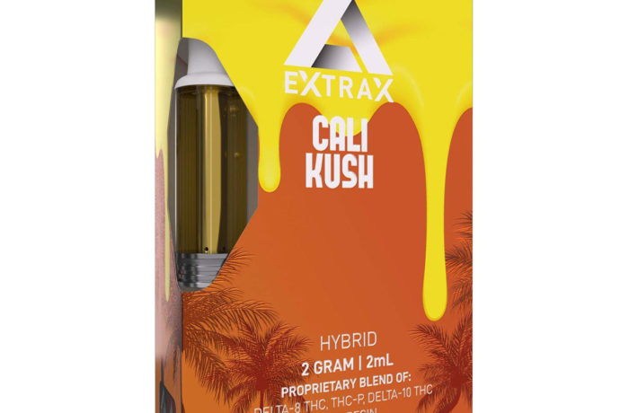 Delta Extrax Live Resin Vape Cartridge - Cali Kush 2G