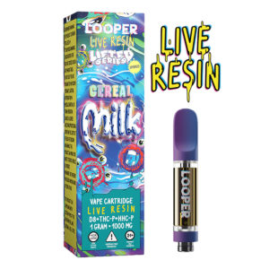 Dimo Lifted Series Live Resin Vape Cartridge - Cereal Milk 1G