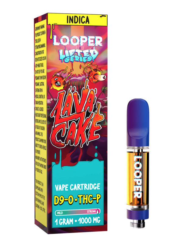 Dimo Lifted Series Live Resin Vape Cartridge - Lava Cake 1G