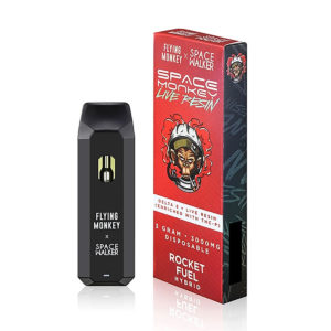 Space Monkey D8 THC-P Live Resin Disposable Vape - Rocket Fuel 3G