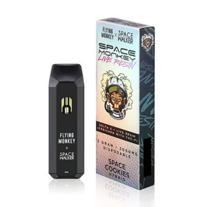Space Monkey D8 THC-P Live Resin Disposable Vape - Space Cookies 3G