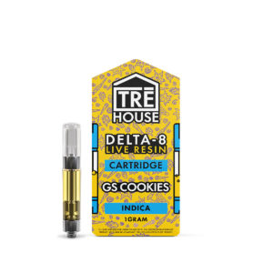 TRE House Live Resin Vape Cartridge - GSC 1G