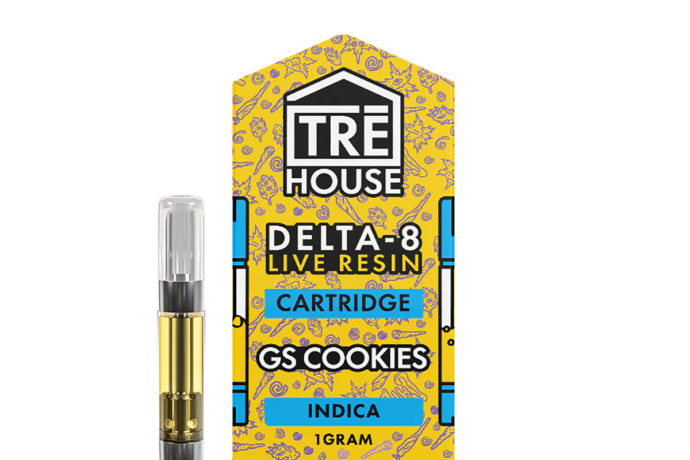 TRE House Live Resin Vape Cartridge - GSC 1G