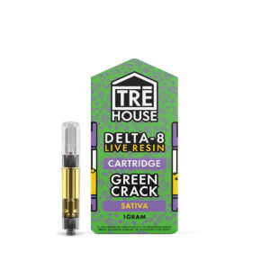 TRE House Live Resin Vape Cartridge - Green Crack 1G