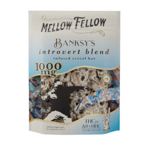 Mellow Fellow Banksys Introvert Blend Cereal Bar - Cookies N Cream 1000mg