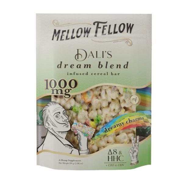 Mellow Fellow Dalis Dream Blend Cereal Bar - Dreamy Charms 1000mg