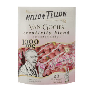 Mellow Fellow Van Goghs Creativity Blend Cereal Bar - Starberries N Cream 1000mg