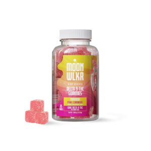 MoonMLKR Delta 9 Gummies - Pink Lemonade 250mg