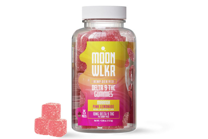 MoonMLKR Delta 9 Gummies - Pink Lemonade 250mg