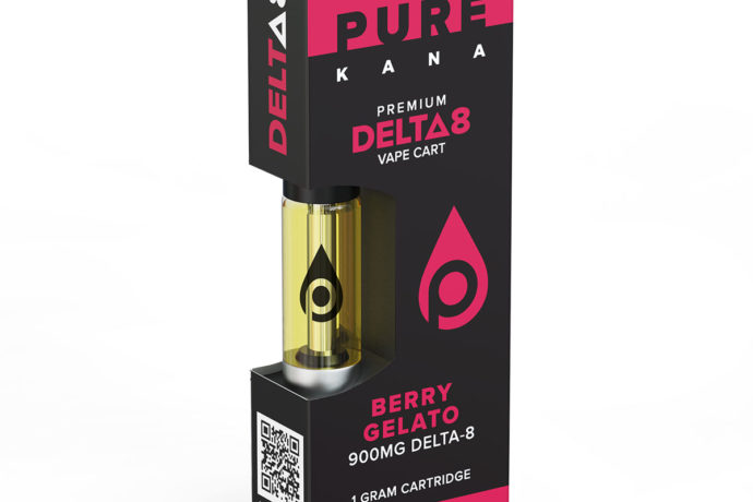 PureKana Delta 8 Cartridge - Berry Gelato 900mg