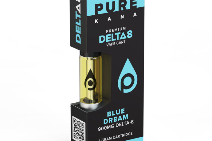 PureKana Delta 8 Cartridge - Blue Dream 900mg