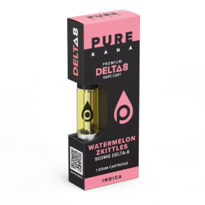 PureKana Delta 8 Cartridge - Watermelon Skittles 900mg