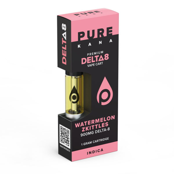 PureKana Delta 8 Cartridge - Watermelon Skittles 900mg