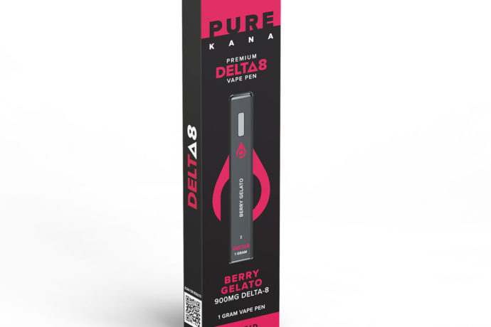 PureKana Delta 8 Disposable - Berry Gelato 900mg