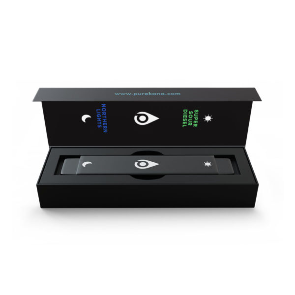 PureKana THC-O Dual Vape Pen - Northern Lights & Super Sour Diesel 1800mg- Open Box copy
