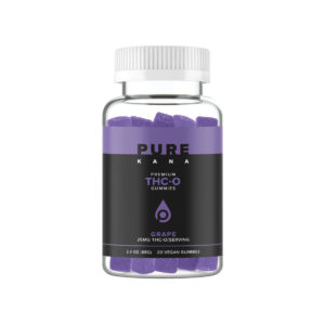 PureKana THC-O Gummies - Grape 500mg