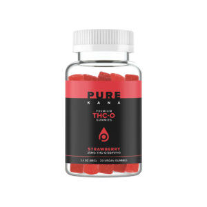 PureKana THC-O Gummies - Strawberry 500mg