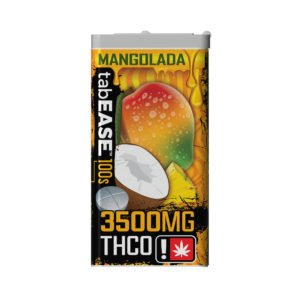 TabEASE 100s THCO Tablet Candy - Mangolada 3500mg