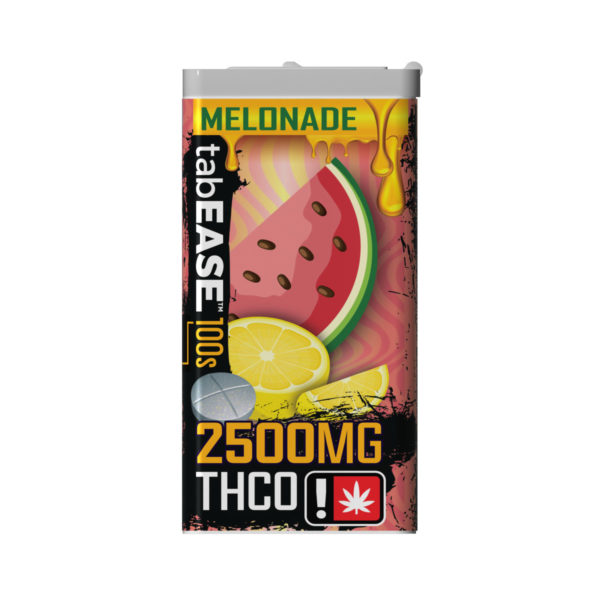 TabEASE 100s THCO Tablet Candy - Melonade 3500mg