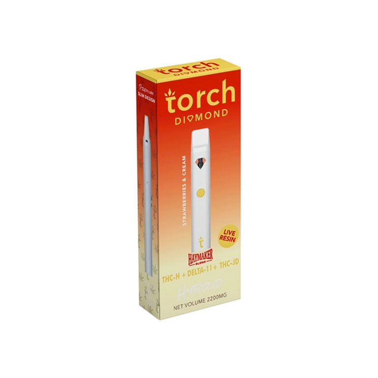 Torch Diamond Haymaker Blend Disposable Pie 2.2G Direct
