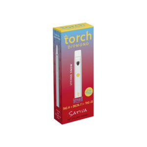 Torch Diamond Haymaker Blend Disposable - Lychee Snow 2.2G