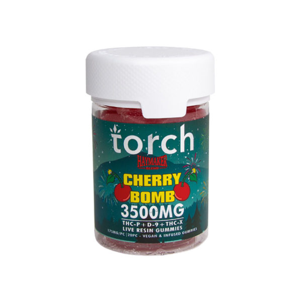 Torch Haymaker Gummy - Cherry Bomb 3500MG