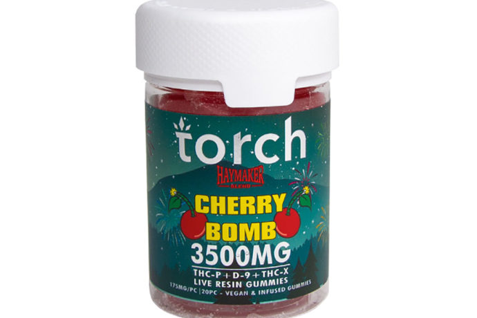 Torch Haymaker Gummy - Cherry Bomb 3500MG