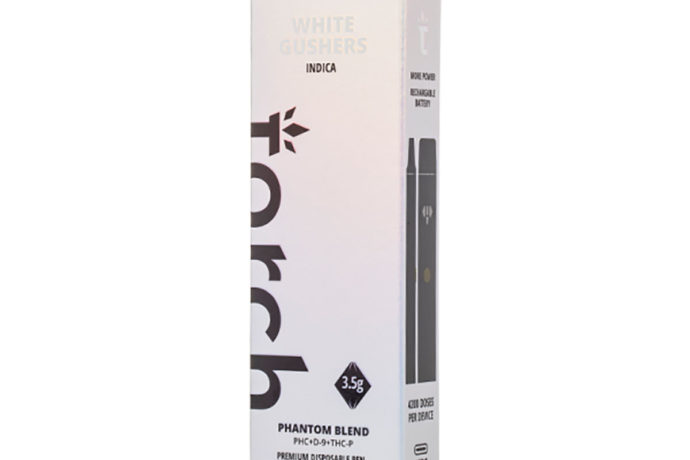 Torch Phantom Blend Disposable - White Gushers 3.5G