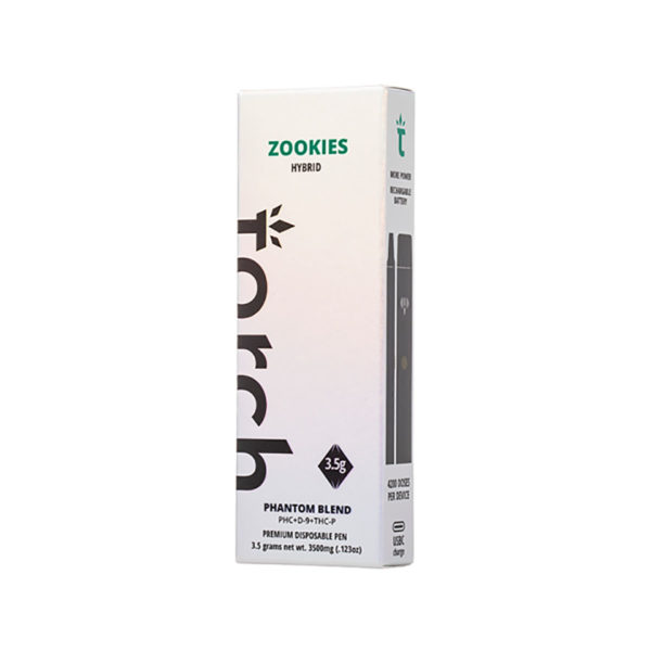 Torch Phantom Blend Disposable - Zookies 3.5G