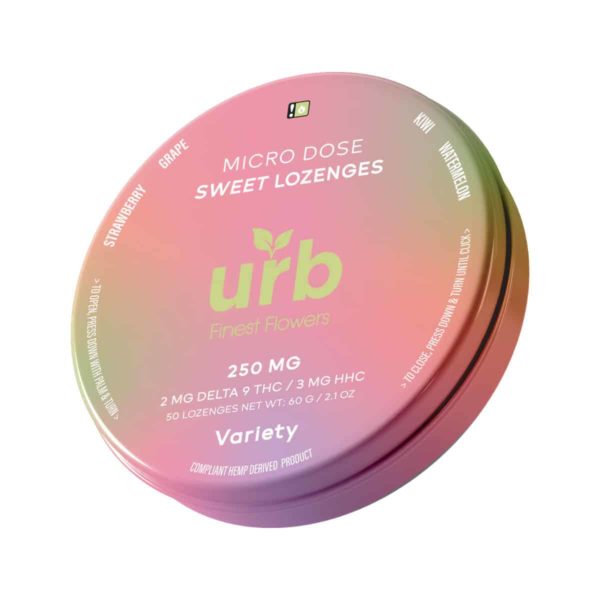 Urb D9 HHC Sweet Lozenges - Variety 250MG