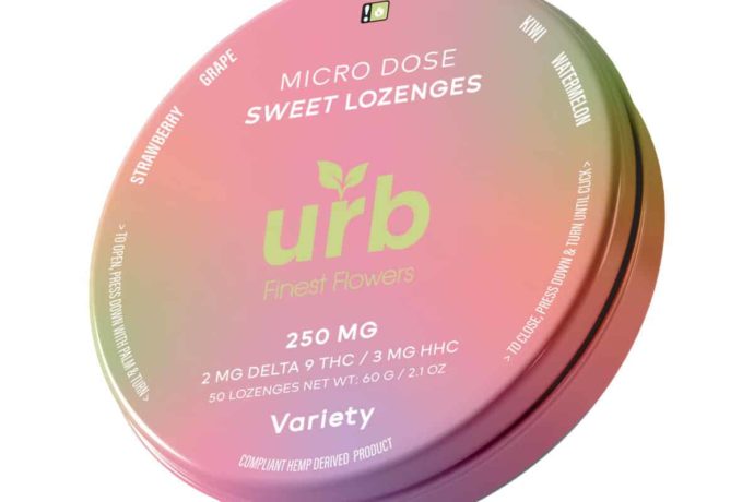 Urb D9 HHC Sweet Lozenges - Variety 250MG