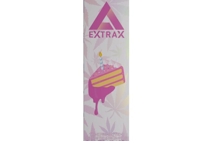 Delta Extrax Enriched Live Resin Disposable - Birthday Cake 3.5g