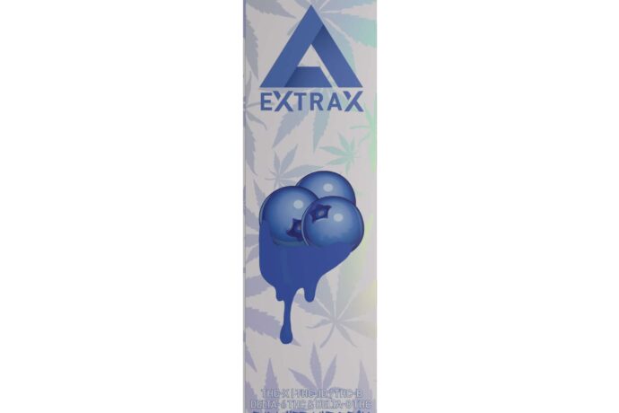 Delta Extrax Enriched Live Resin Disposable - Blueberry Kush 3.5g