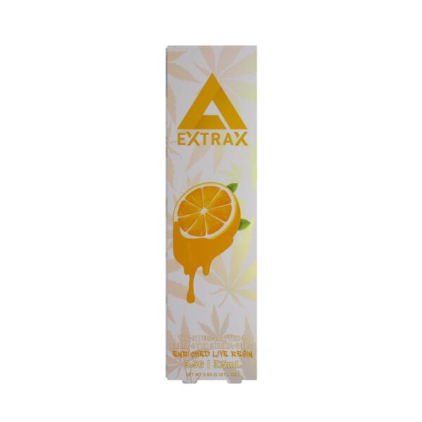 Delta Extrax Enriched Live Resin Disposable - Orange Crush 3.5g