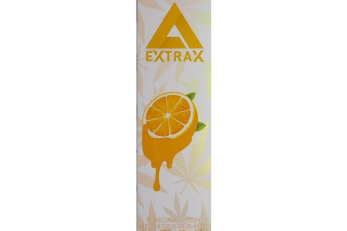 Delta Extrax Enriched Live Resin Disposable - Orange Crush 3.5g